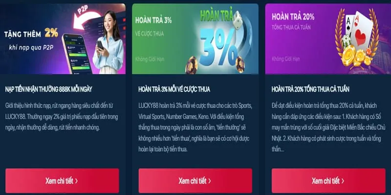 Chương trình VIP độc quyền 13win21